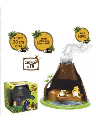 Volcano Playset with 2 Characters GIOJUN03000 Gig | Futurartshop.com