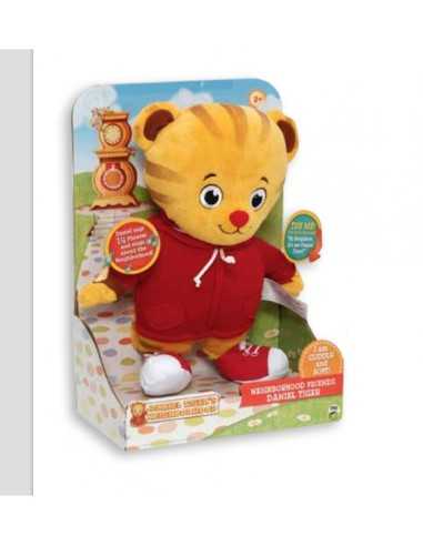 Daniel Tiger Peluche Parlante GIODAN08100 Giochi Preziosi | Futurartshop.com