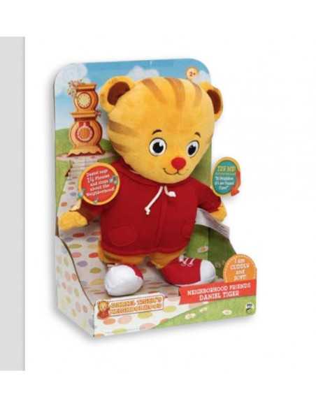 Daniel Tiger Peluche Parlante GIODAN08100 Giochi Preziosi | Futurartshop.com