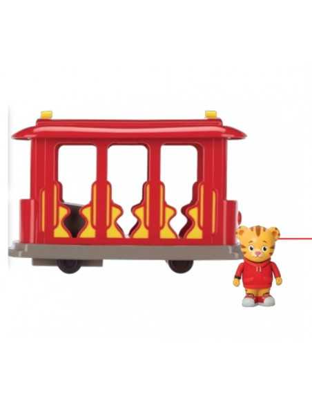 Daniel Tiger Tram pull-back GIODAN03000 Giochi Preziosi | Futurartshop.com