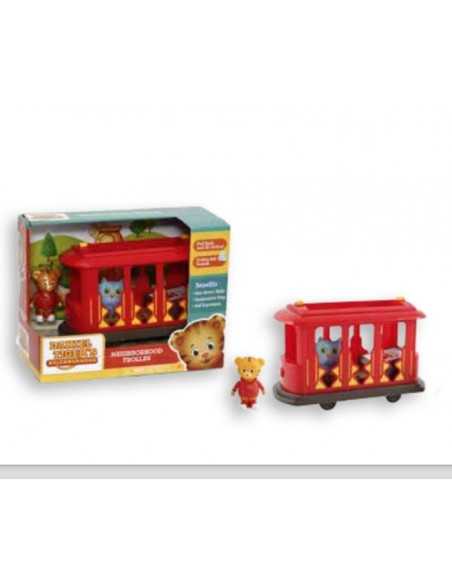 Daniel Tiger Tram pull-back GIODAN03000 Giochi Preziosi | Futurartshop.com