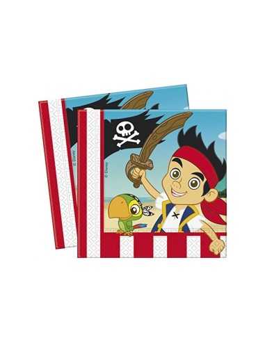 Pirate jake napkins 2143762601226 Como Giochi  | Futurartshop.com