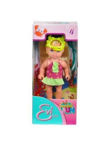 evi love doll with sub 3 mask colors SIM105732359 Simba Toys | Futurartshop.com