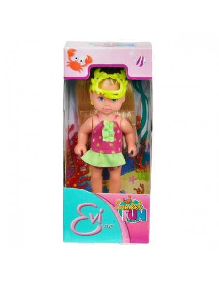 bambola evi love con maschera sub 3 colori SIM105732359 Simba Toys | Futurartshop.com