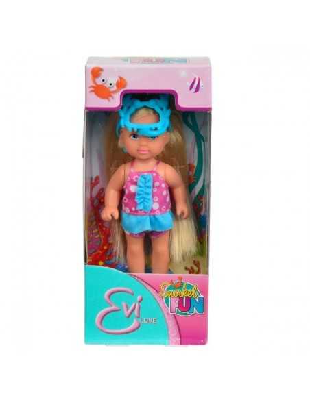 bambola evi love con maschera sub 3 colori SIM105732359 Simba Toys | Futurartshop.com