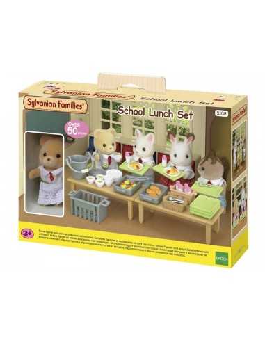 Sylvanian Families mensa scolastica BOR5108.SYL Epoch | Futurartshop.com