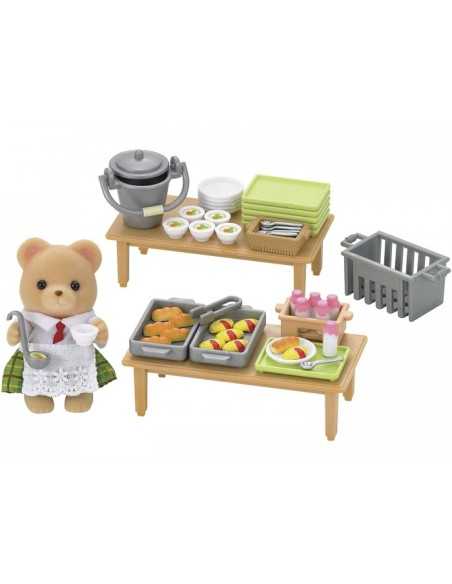 Sylvanian Families school cafeteria BOR5108.SYL Epoch | Futurartshop.com