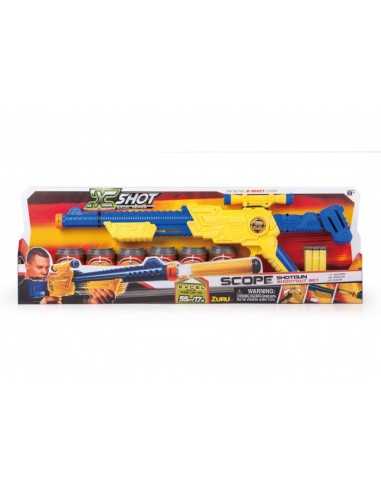 X-shot fucile scope con 6 lattine e 6 dardi MAGGG-46014 Grandi giochi | Futurartshop.com
