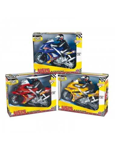 Moto con pilota 3 colori MAGGG-50227 Grandi giochi | Futurartshop.com