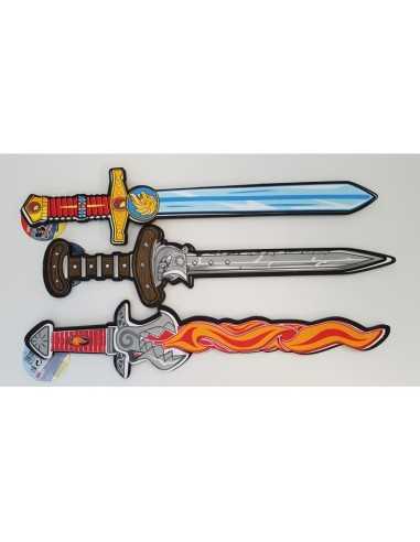 Spada guerriero in eva 6 modelli MAGGG-50060/50062 Grandi giochi | Futurartshop.com