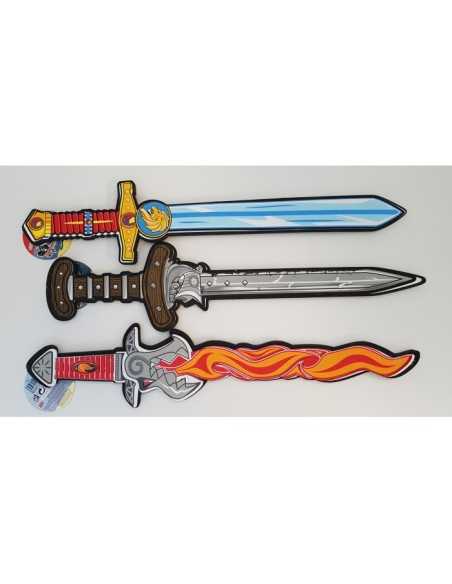 Spada guerriero in eva 6 modelli MAGGG-50060/50062 Grandi giochi | Futurartshop.com