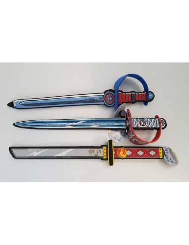 Spada guerriero in eva 6 modelli MAGGG-50060/50062 Grandi giochi | Futurartshop.com