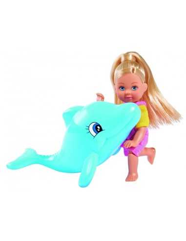 bambola evi love con delfino SIM105732299 Simba Toys | Futurartshop.com