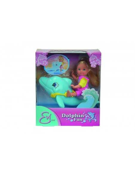 bambola evi love con delfino SIM105732299 Simba Toys | Futurartshop.com