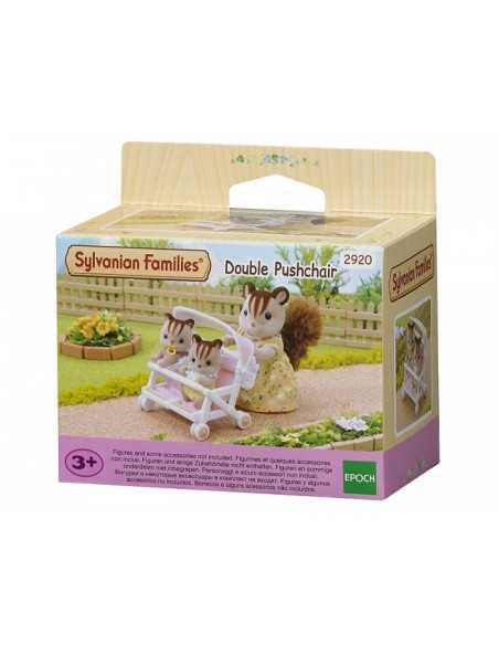 sylvanian familis passeggino gemellare BOR2920.SYL Epoch | Futurartshop.com