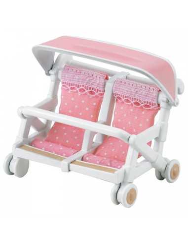 sylvanian familis passeggino gemellare BOR2920.SYL Epoch | Futurartshop.com