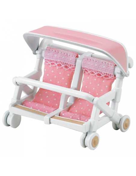 sylvanian familis passeggino gemellare BOR2920.SYL Epoch | Futurartshop.com