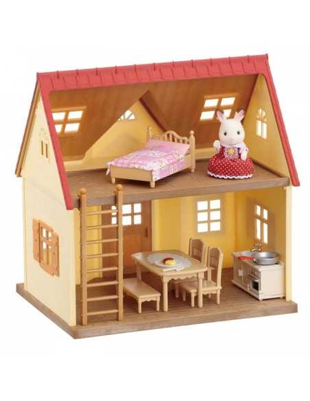 House cosy cottage sylvanian families starter set BOR5242.SYL Epoch | Futurartshop.com