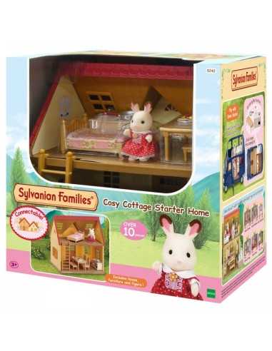 casa cosy cottage starter set sylvanian families BOR5242.SYL Epoch | Futurartshop.com
