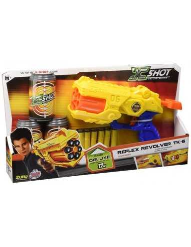 X-shot gun rapid fury with 3 cans and 6 darts MAGGG-46011 Grandi giochi | Futurartshop.com