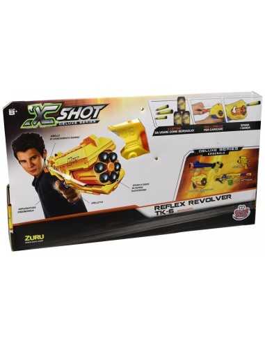 X-shot pistola rapid fury con 3 lattine e 6 dardi MAGGG-46011 Grandi giochi | Futurartshop.com