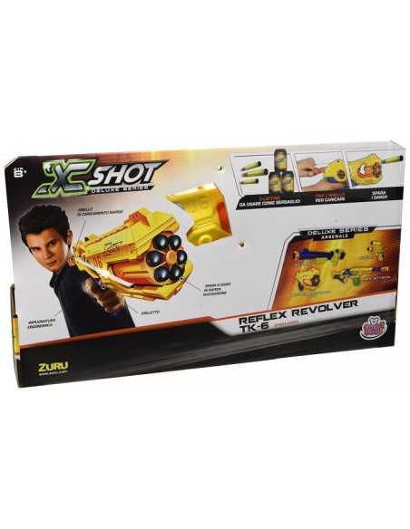 X-shot gun rapid fury with 3 cans and 6 darts MAGGG-46011 Grandi giochi | Futurartshop.com