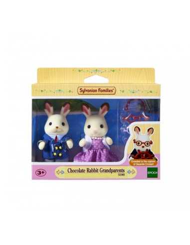 nonni coniglio cioccolato sylvanian families BOR5190.SYL Epoch | Futurartshop.com