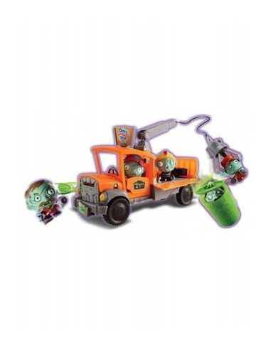 Zombie zity tow truck with character WONM600007-3590  | Futurartshop.com