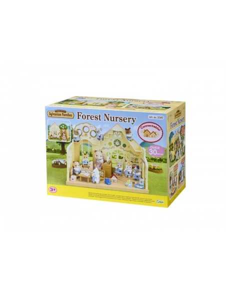 forest nursery with sylvanian families BOR3587.SYL Epoch | Futurartshop.com
