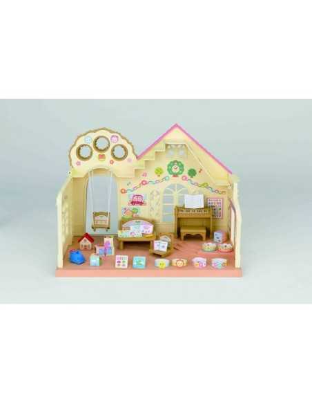 asilo nido foresta con accessori sylvanian families BOR3587.SYL Epoch | Futurartshop.com