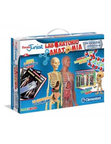 laboratorio di anatomia scienza e gioco CLE13946 Clementoni | Futurartshop.com
