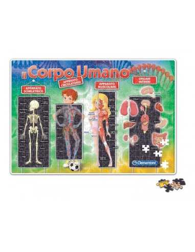 anatomy lab science and game CLE13946 Clementoni | Futurartshop.com