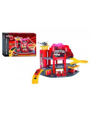 motor city with 1 vehicle and garage SIM212058211 Simba Toys | Futurartshop.com