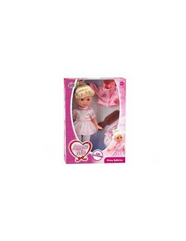 bambola amore mio prima ballerina MAGGG-71014 Grandi giochi | Futurartshop.com