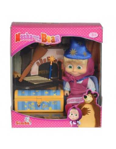 Doll masha sorceress with trunk SIM109302024 Simba Toys | Futurartshop.com
