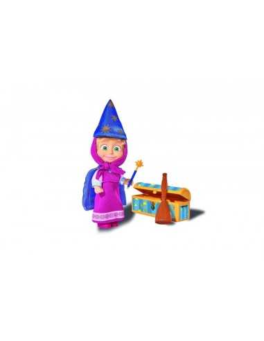 Doll masha sorceress with trunk SIM109302024 Simba Toys | Futurartshop.com