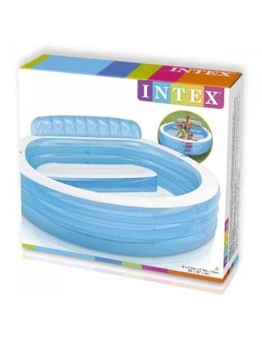 piscina family con poltrona MAG57190 Intex | Futurartshop.com