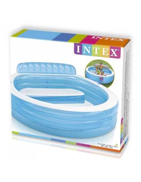 family swimming pool with Chair MAG57190 Intex | Futurartshop.com