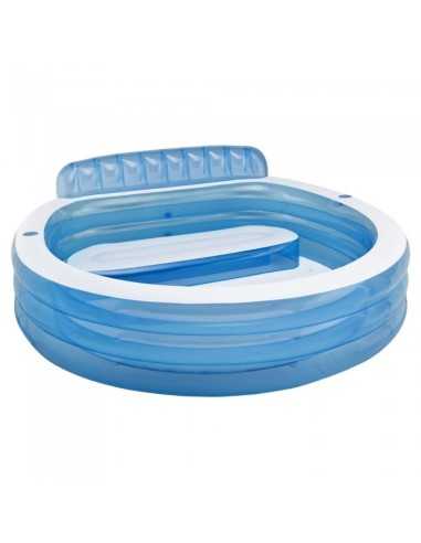 piscina family con poltrona MAG57190 Intex | Futurartshop.com