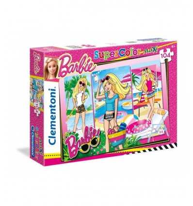 104 große Puzzleteile Barbie super Farbe 23982 Clementoni- Futurartshop.com