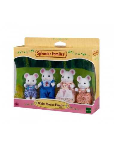 family white mice sylvanian families BOR3111.SYL Epoch | Futurartshop.com