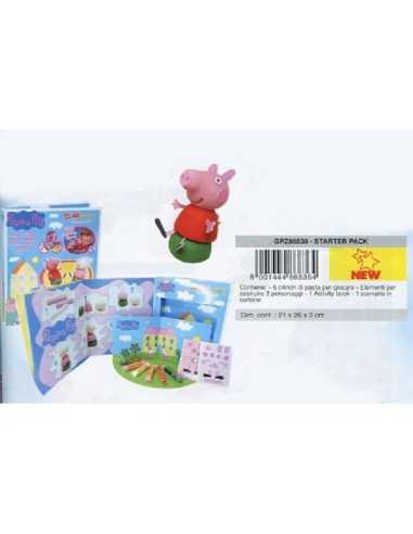 Giochi preziosi starter pack Peppa Pig modelling paste GPZ86836 GIOGPZ86836 Giochi Preziosi | Futurartshop.com