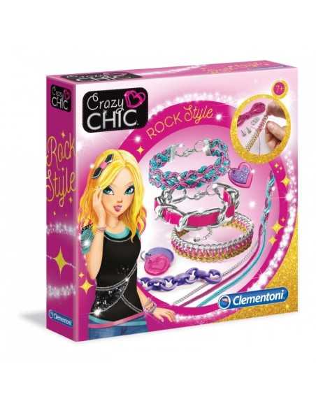 braccialetti crazy chic rock style CLE15134 Clementoni | Futurartshop.com