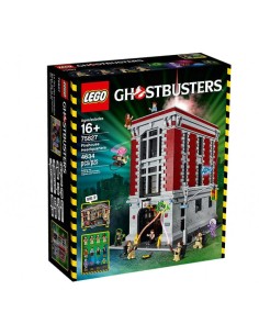 Fire brigade station ghostbusters LEG6137902 Lego | Futurartshop.com