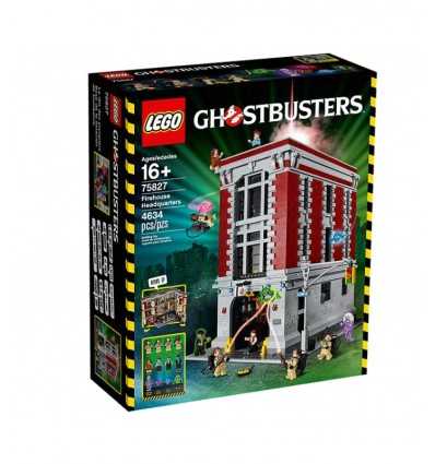Caserma dei Vigili del fuoco ghostbusters 75827 Lego-Futurartshop.com
