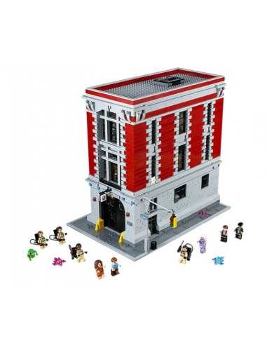 Caserma dei Vigili del fuoco ghostbusters LEG6137902 Lego | Futurartshop.com