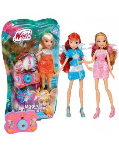 Winx magic assorted flowers GIOCCP01021 Giochi Preziosi | Futurartshop.com