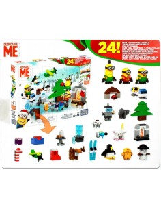 Mega bloks minions advent calendar WON0004866 Mega Bloks | Futurartshop.com