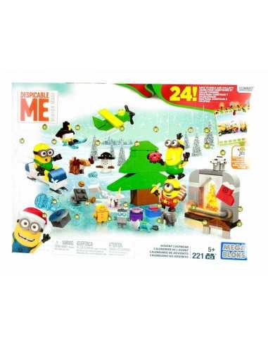 mega bloks minions calendario avvento WON0004866 Mega Bloks | Futurartshop.com