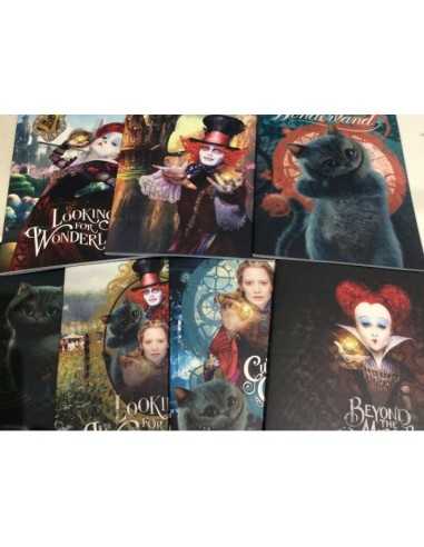 Alice movie pocket-book 5 mm ACC160423 Accademia | Futurartshop.com
